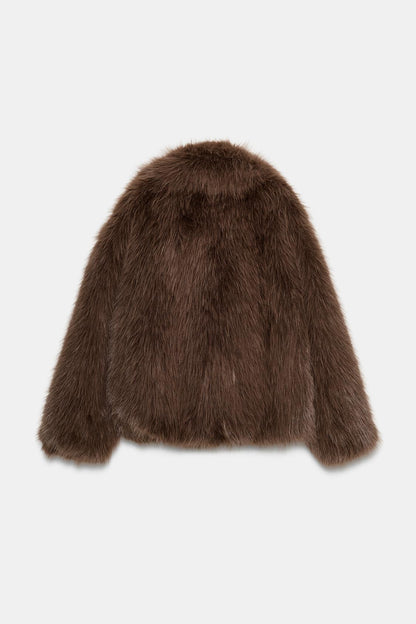 CherryBoo | SHORT BROWN FUR