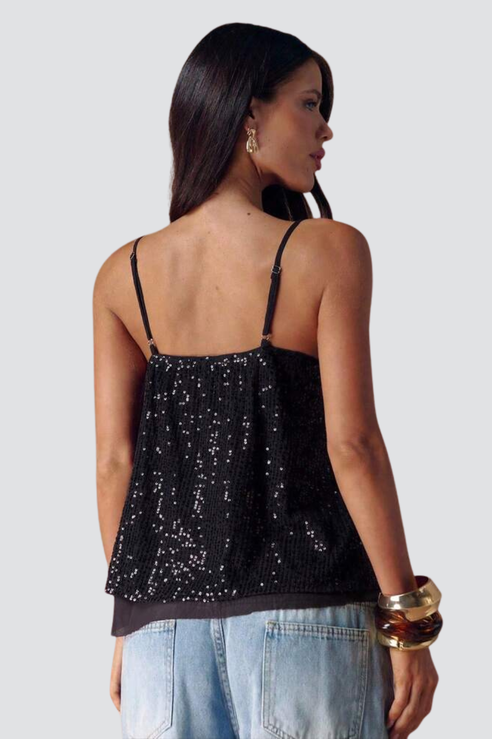 CherryBoo | SEQUIN TANK TOP