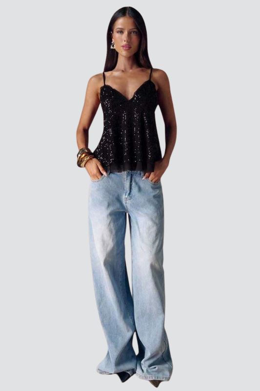 CherryBoo | SEQUIN TANK TOP