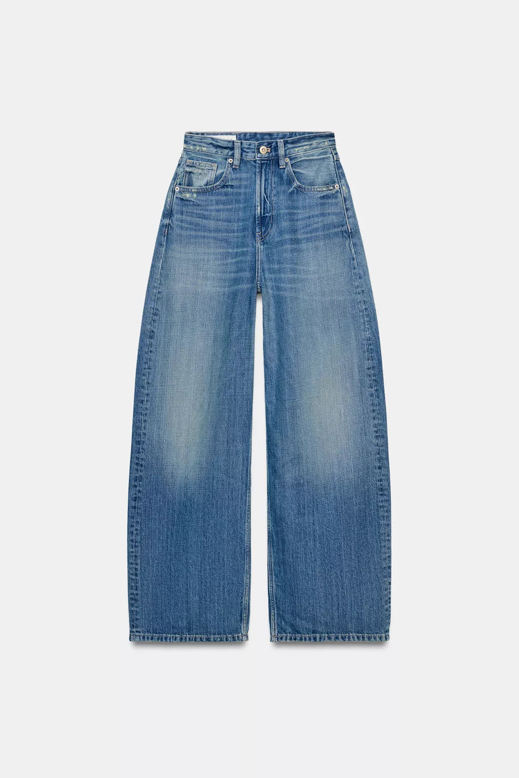 CherryBoo | LEATHER POCKET JEANS