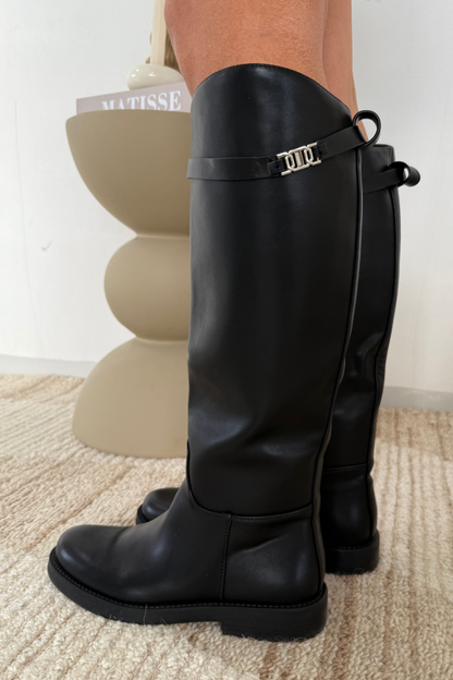CherryBoo | LEXI BLACK BOOTS