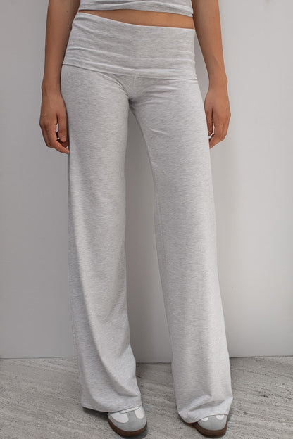 CherryBoo | ROLLED-UP TROUSERS WITH WINGS