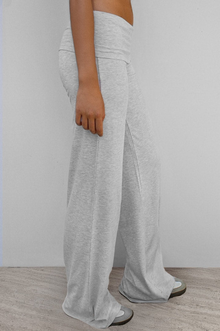 CherryBoo | ROLLED-UP TROUSERS WITH WINGS