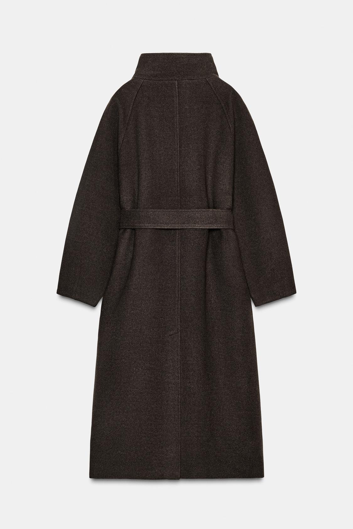 CherryBoo | LONG COAT WITH COLLAR