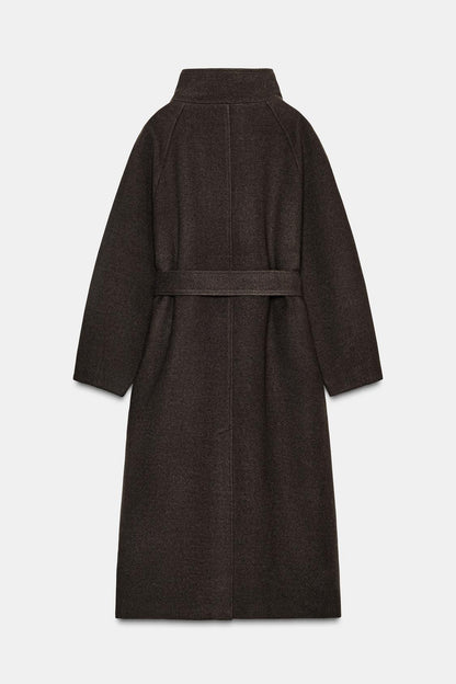 CherryBoo | LONG COAT WITH COLLAR