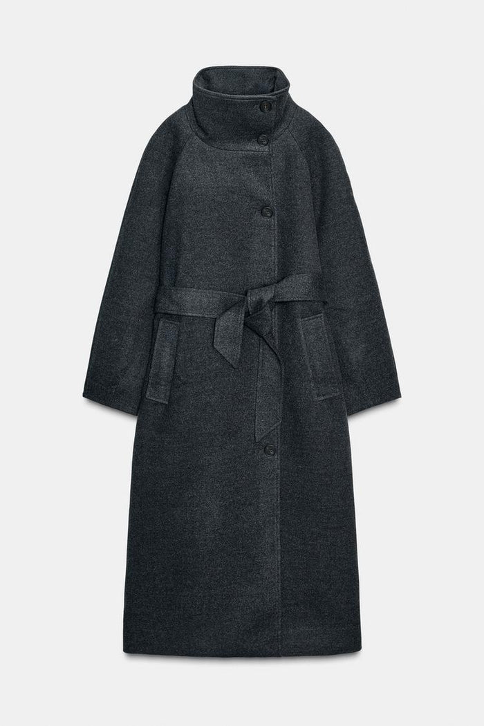 CherryBoo | LONG COAT WITH COLLAR