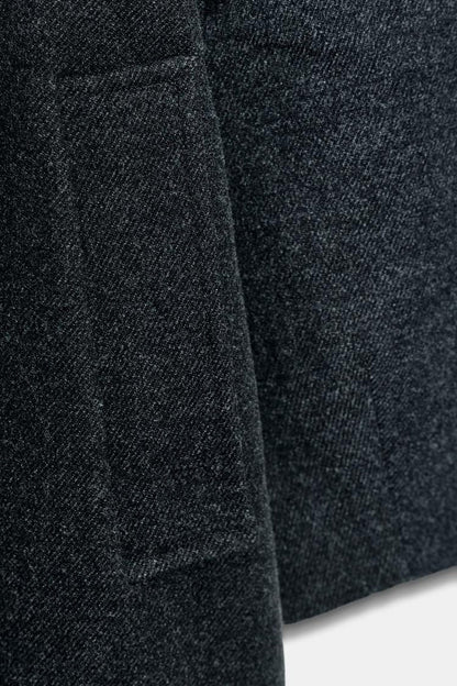 CherryBoo | LONG COAT WITH COLLAR