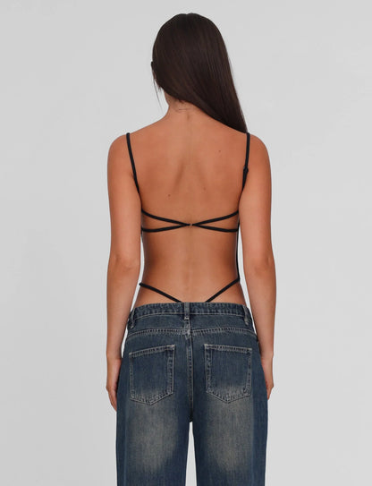 CherryBoo | BACKLESS BODYSUIT