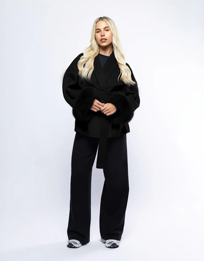 CherryBoo | FLEECE COAT