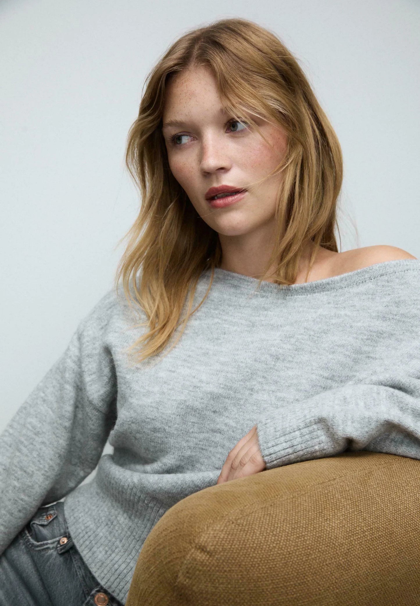 CherryBoo | BOAT NECK SWEATER