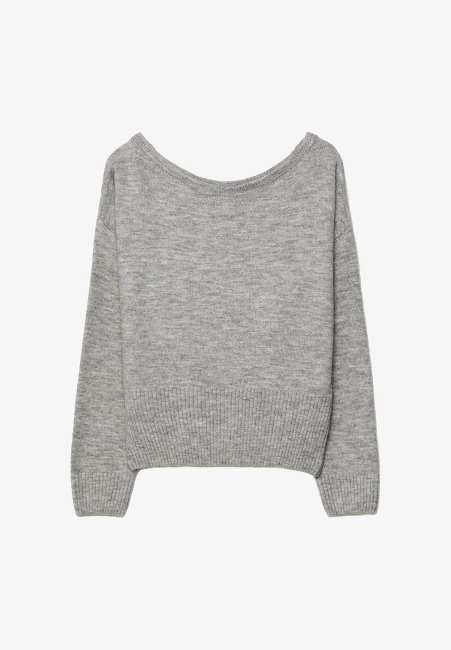CherryBoo | BOAT NECK SWEATER