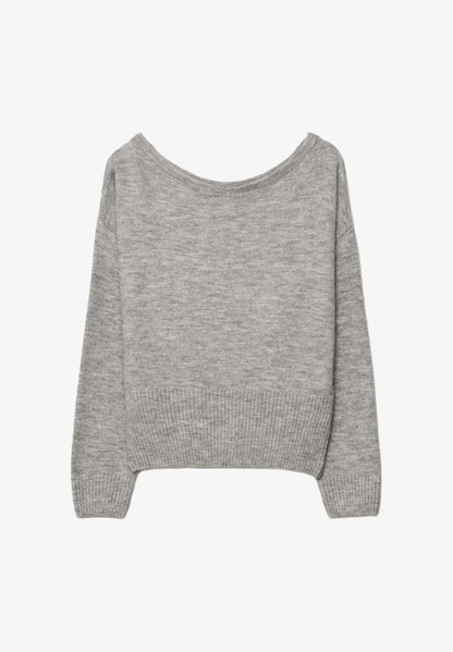 CherryBoo | BOAT NECK SWEATER