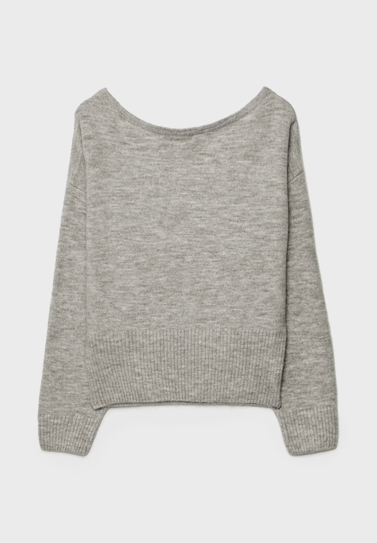 CherryBoo | BOAT NECK SWEATER