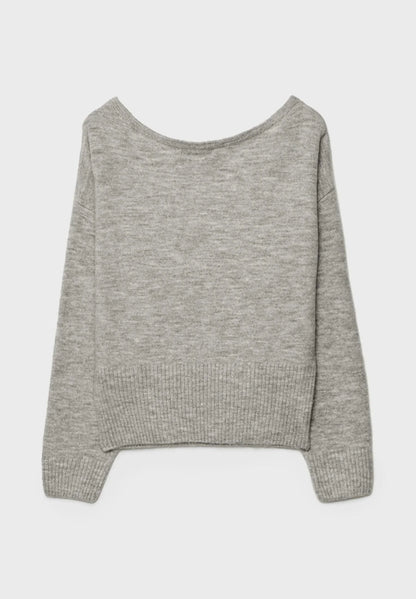 CherryBoo | BOAT NECK SWEATER