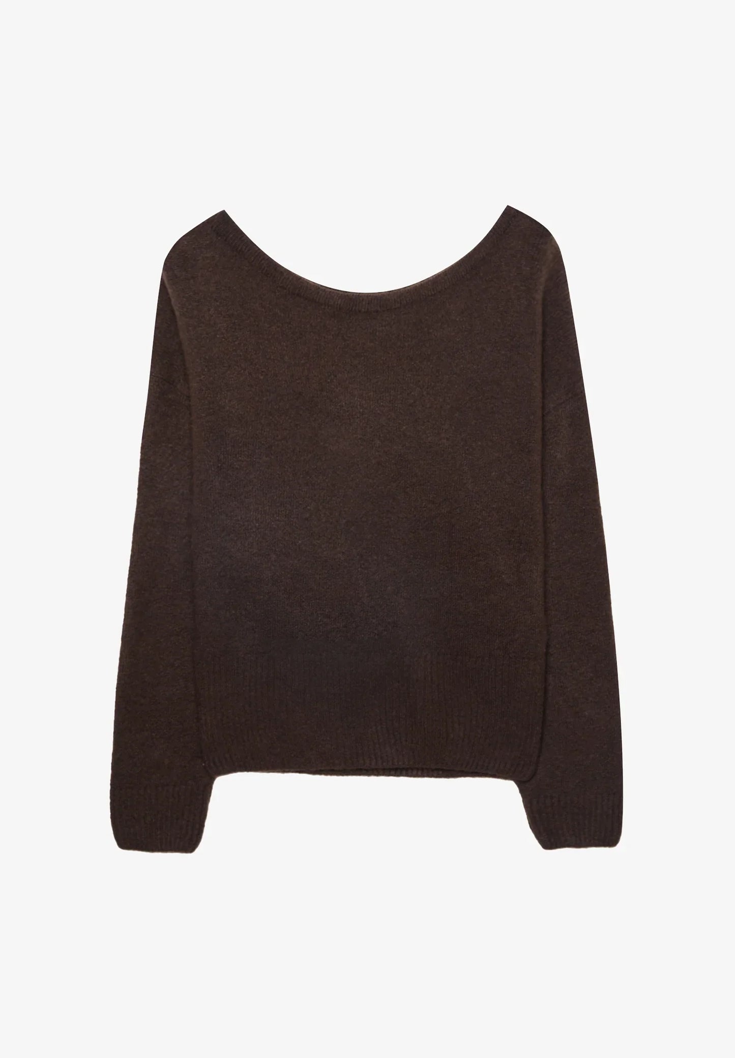 CherryBoo | BOAT NECK SWEATER
