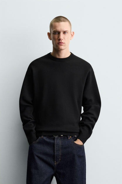 KAYO | PULL STRUCTURÉ DOUX