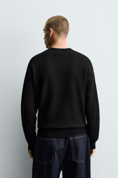 KAYO | PULL STRUCTURÉ DOUX