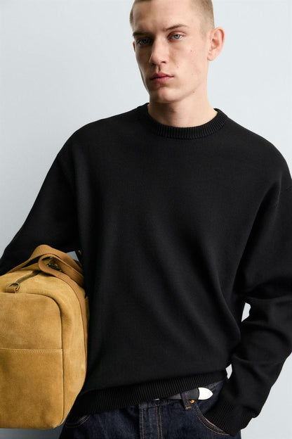 KAYO | PULL STRUCTURÉ DOUX