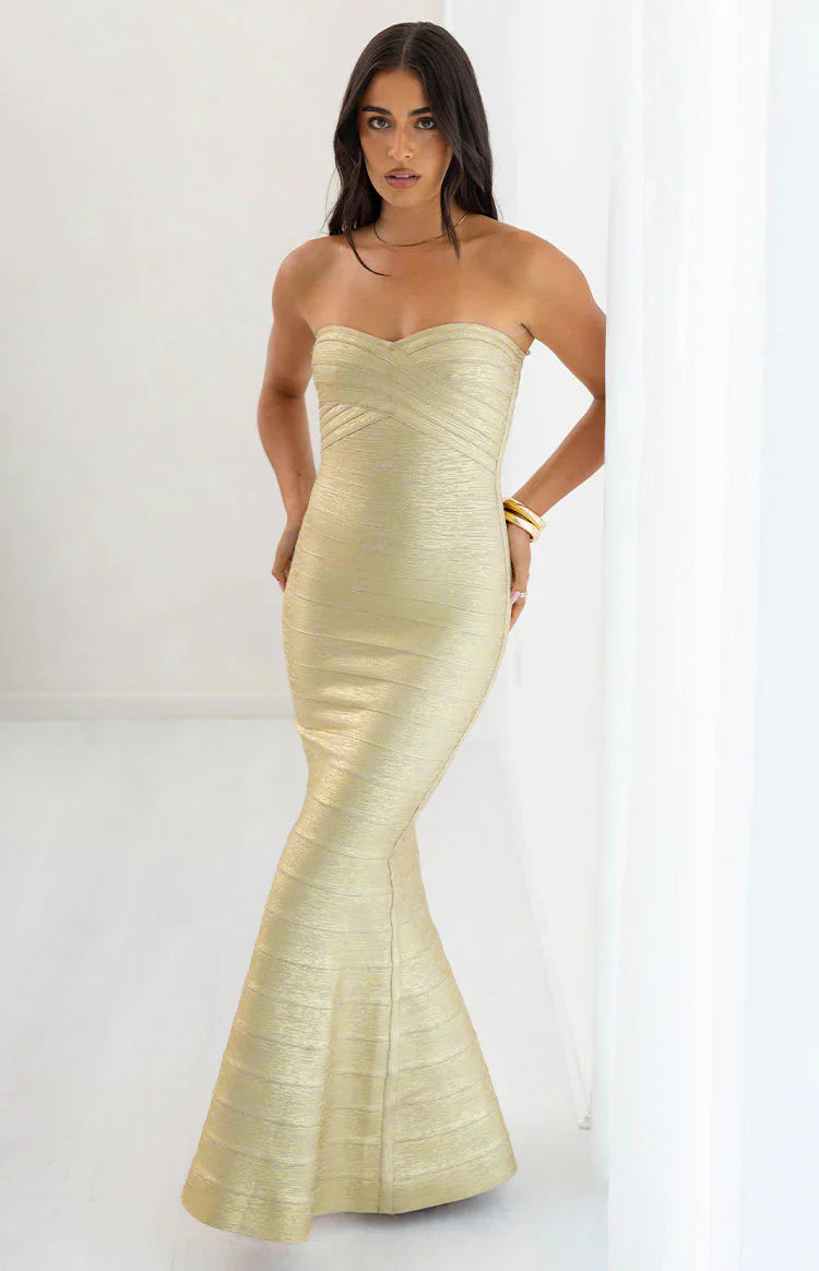 CherryBoo | BANDAGE MAXI DRESS