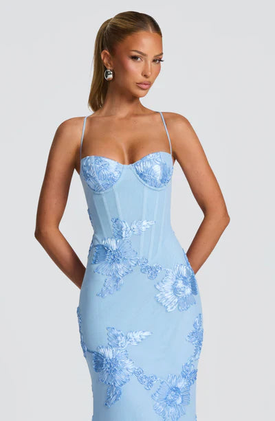 CherryBoo | FLORAL MAXI DRESS