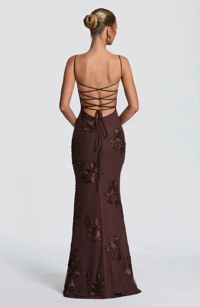 CherryBoo | FLORAL MAXI DRESS