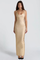CherryBoo | CHAMPAGNE MAXI DRESS