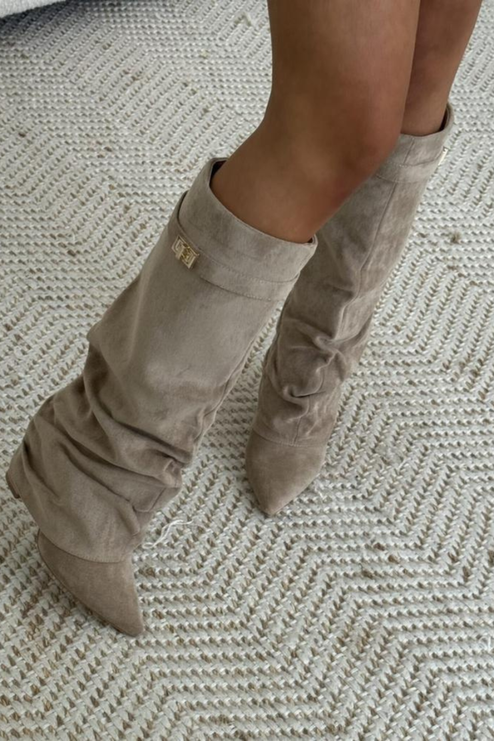 CherryBoo | NOVA CREAM BOOTS