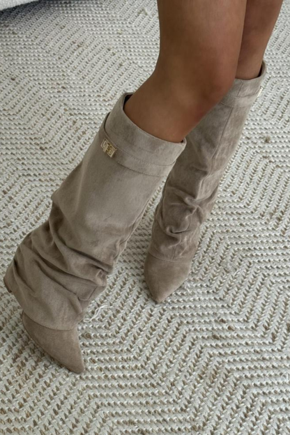 CherryBoo | NOVA CREAM BOOTS