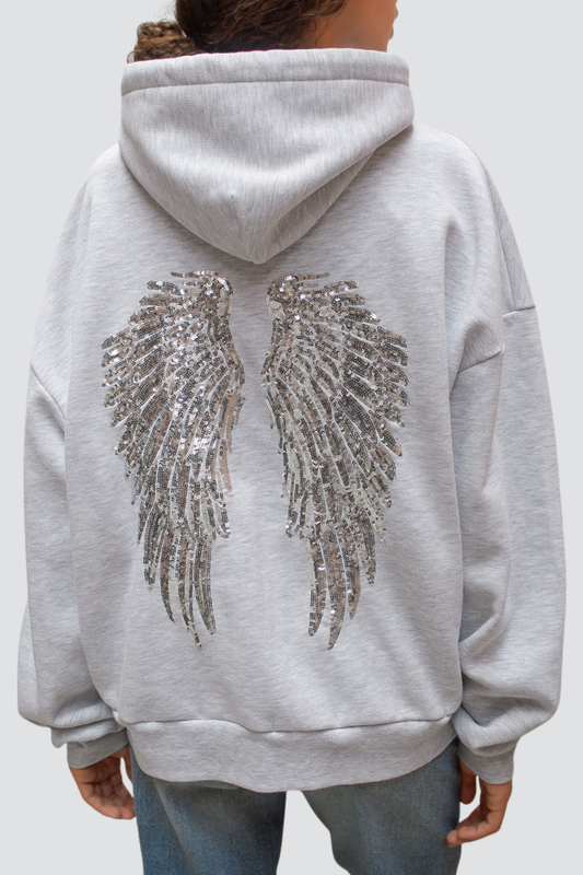CherryBoo | HOODIE WITH WINGS