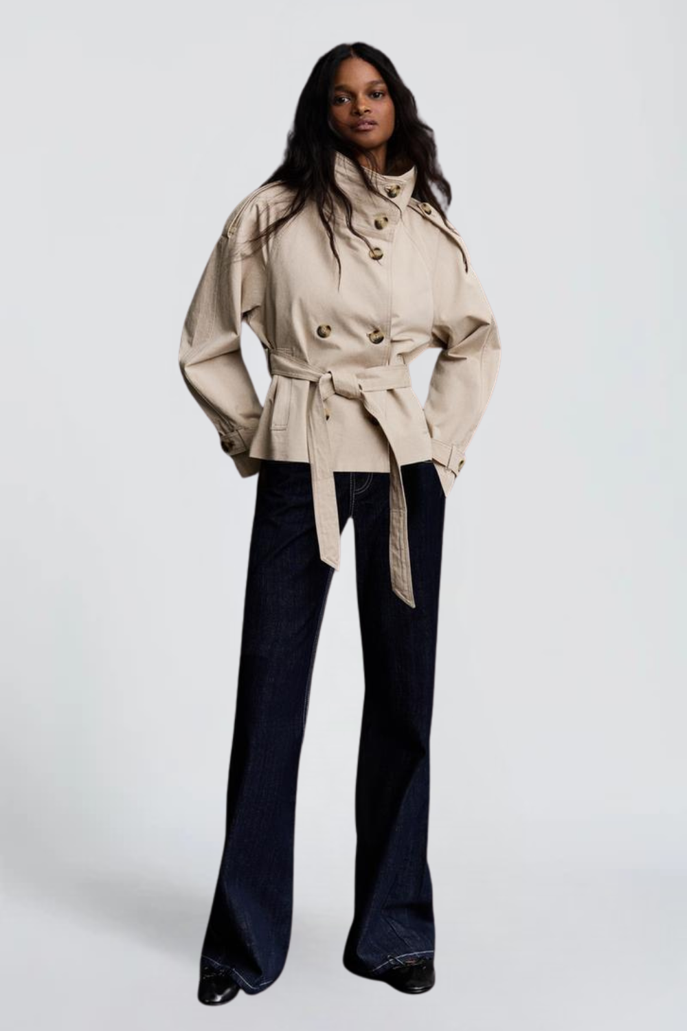 CherryBoo | SHORT TRENCH COAT