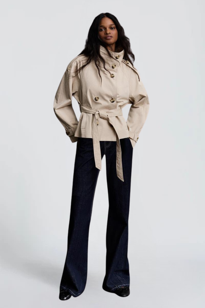 CherryBoo | SHORT TRENCH COAT