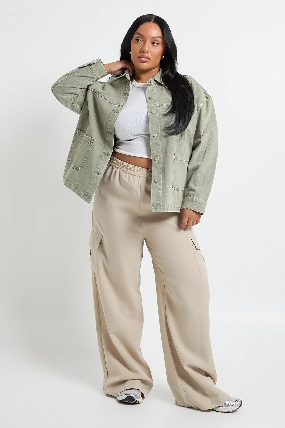 CherryBoo | ACID WASH DENIM JACKET