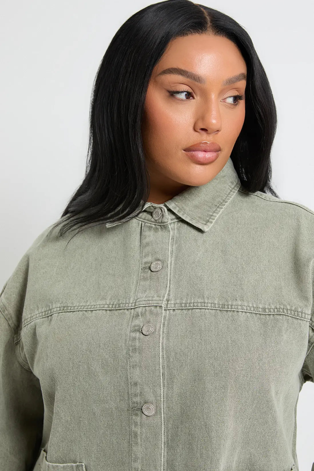 CherryBoo | ACID WASH DENIM JACKET