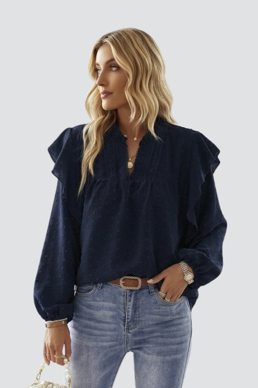 CherryBoo | LONG SLEEVE BLOUSE