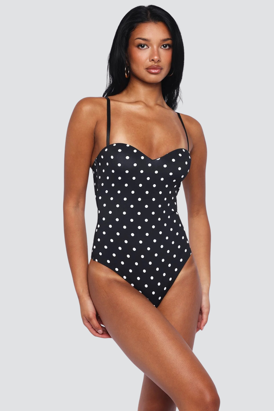CherryBoo | POLKA DOT BODYSUIT