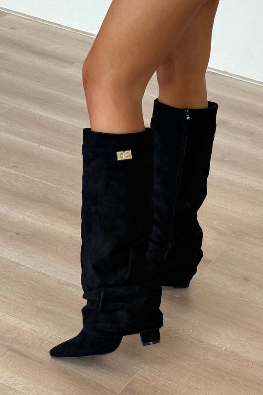 CherryBoo | NOVA BLACK BOOTS