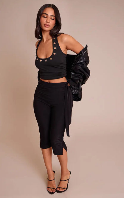 CherryBoo | EYELET TANK TOP