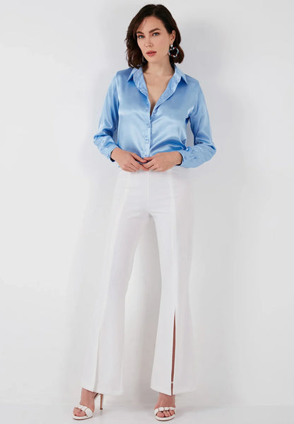 CherryBoo | SATIN SHIRT