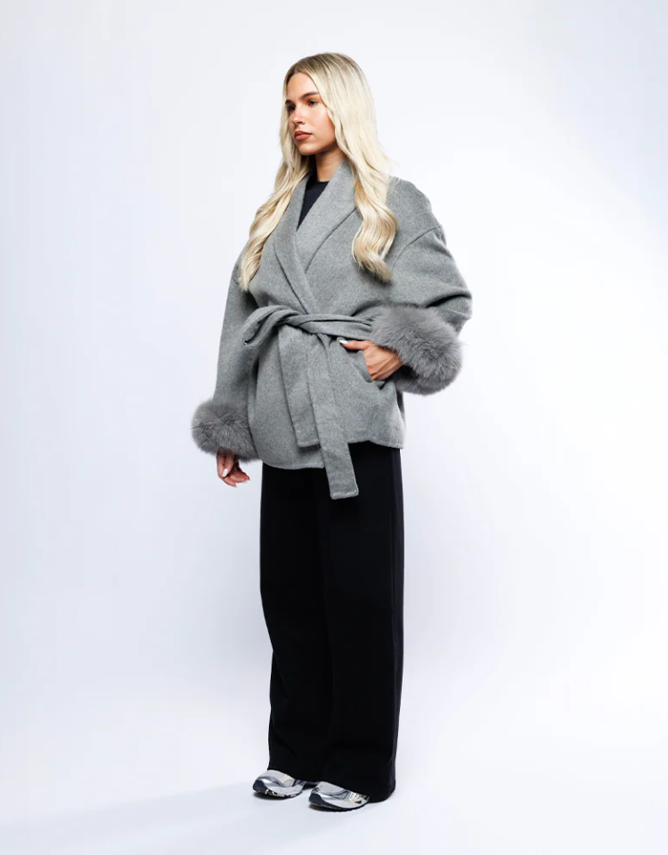 CherryBoo | FLEECE COAT