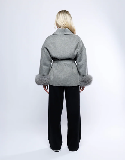 CherryBoo | FLEECE COAT