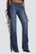 CherryBoo | FRINGED JEANS