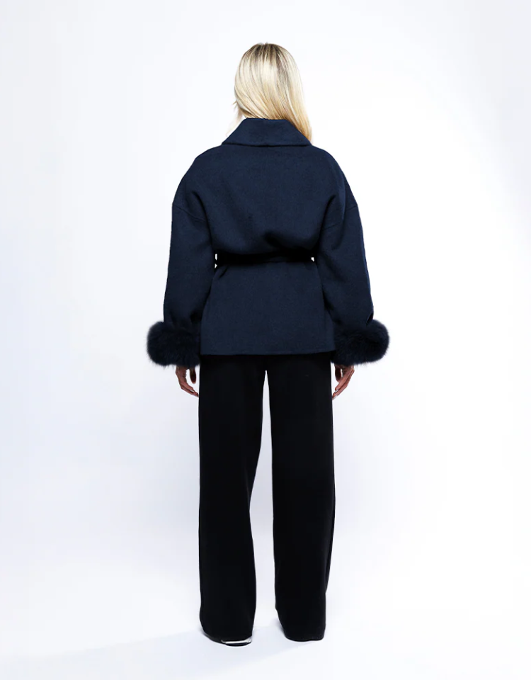 CherryBoo | FLEECE COAT