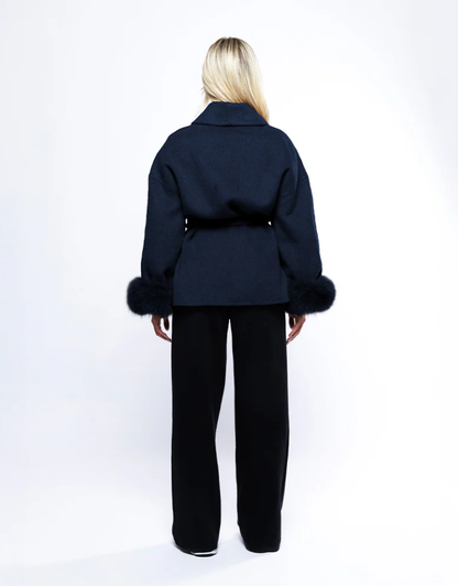 CherryBoo | FLEECE COAT