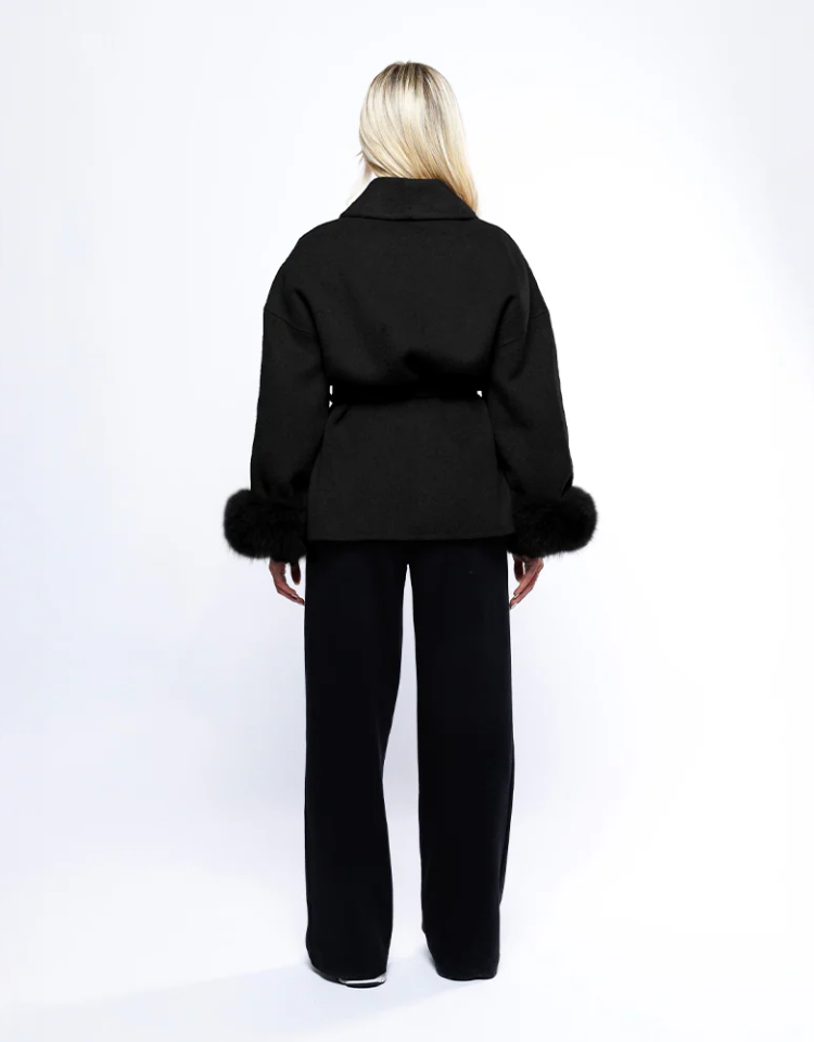 CherryBoo | FLEECE COAT