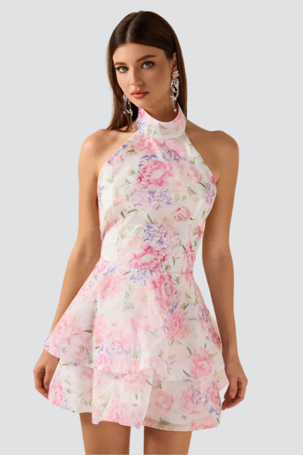 CherryBoo | FLORAL MINI DRESS