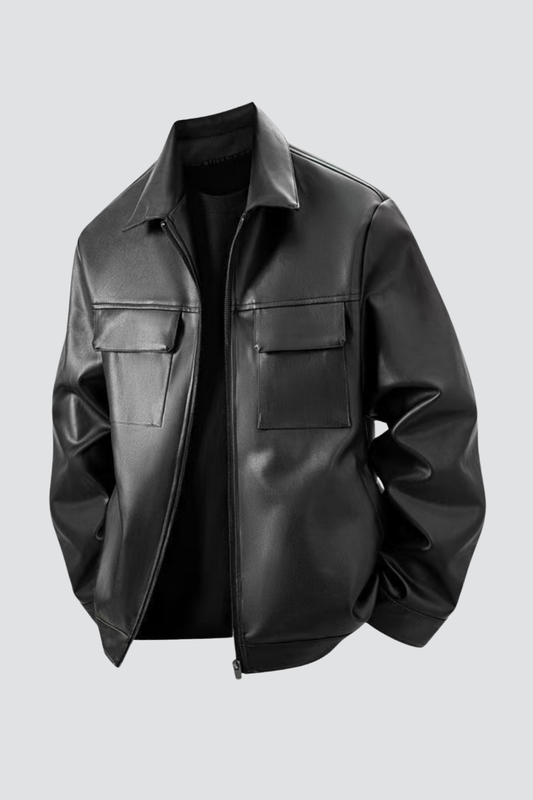 KAYO | VESTE SIMILICUIR